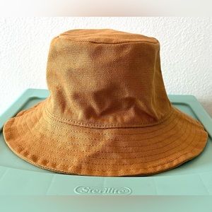 NWOT Madewell Short Brimmed Bucket Hat 100% Cotton Canvas